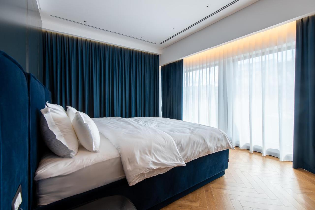 Moncafe Boutique Hotel & Spa Тирана Екстериор снимка