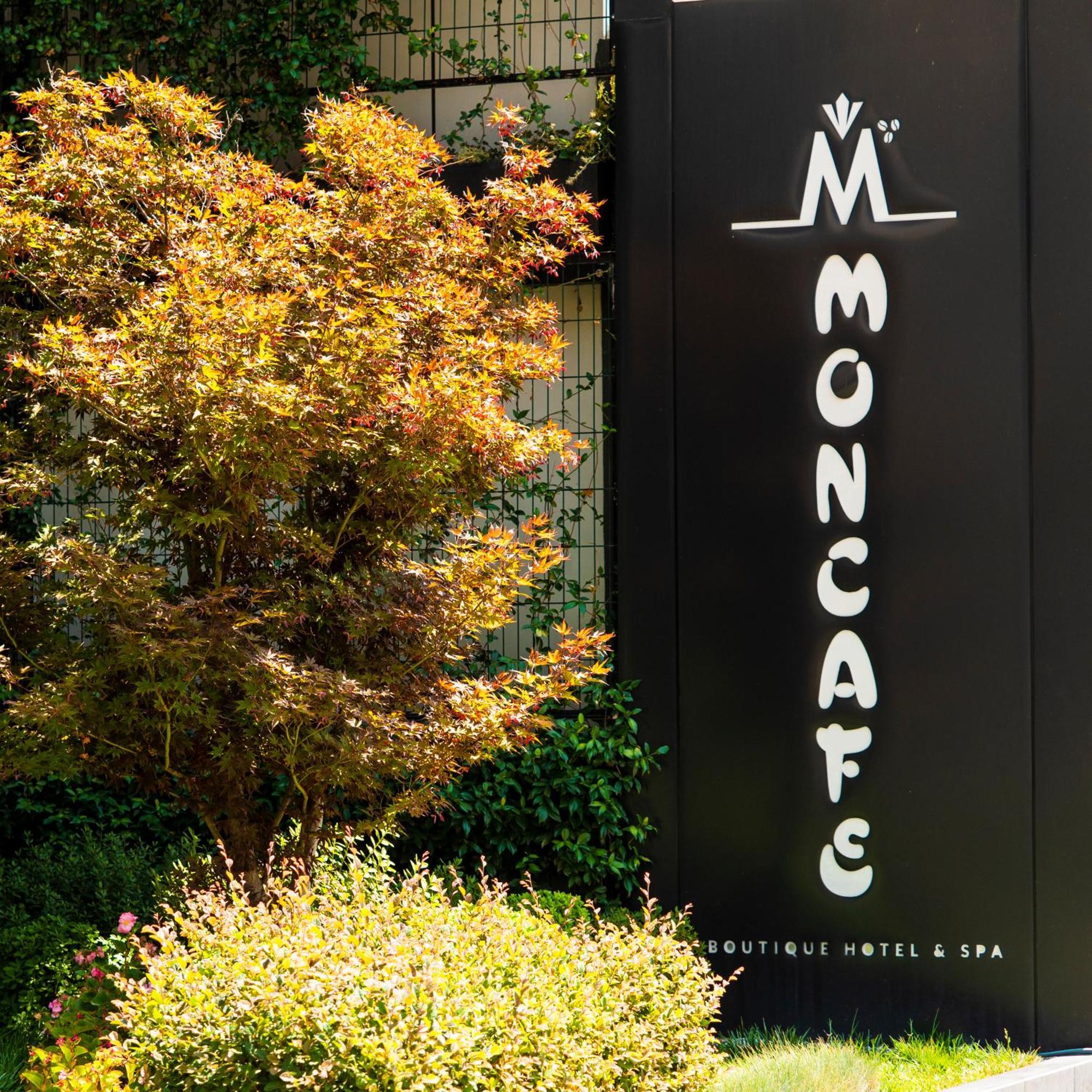 Moncafe Boutique Hotel & Spa Тирана Екстериор снимка